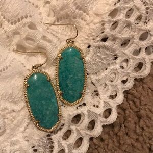 Kendra Scott Jewelry - Kendra Scott “Elle” earrings in Amazonite Kendra Scott Jewelry - Kendra Scott “Elle” earrings in Amazonite